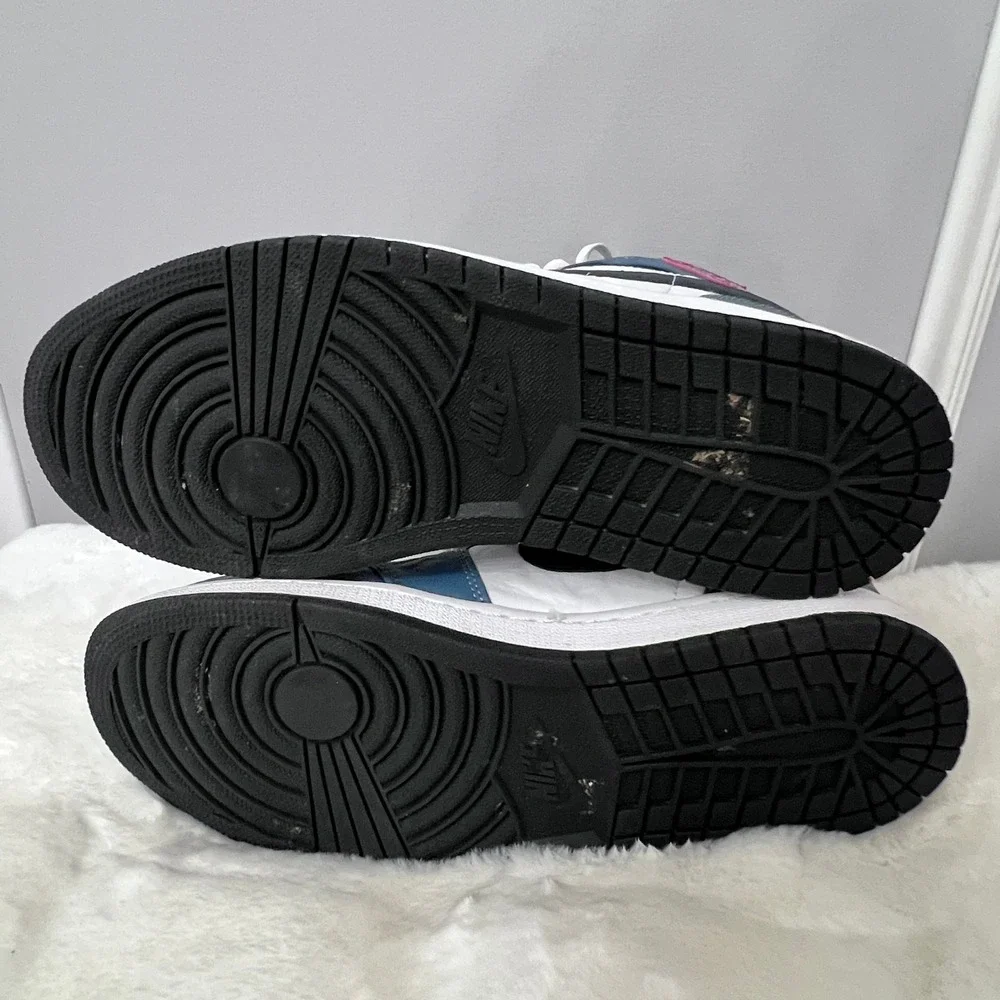 Air Jordan 1 Facetasm Mid Fearless 2019 Size 9.5 Men's